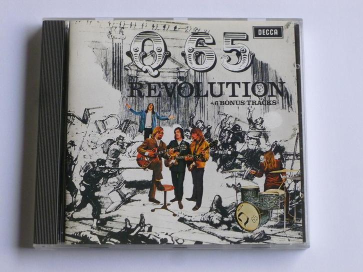 Q65 - Revolution (bonus tracks), Cd's en Dvd's, Cd's | Pop, Zo goed als nieuw, Verzenden