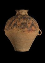 Oud-Chinees, Neolithische periode Terracotta Geschilderde, Antiek en Kunst