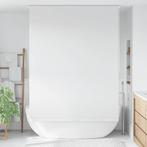 vidaXL Rolgordijn voor douche 160x240 cm wit, Verzenden, Nieuw, Wit