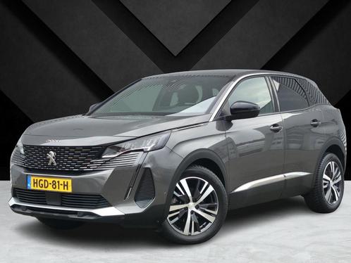 Zakelijke Lease |  Peugeot 3008 Allure Pack Business 1.2 Tur, Auto's, Peugeot, Dealer onderhouden, Lease, Zwart, Handgeschakeld