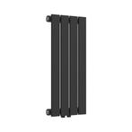[neu.haus] Designradiator Nore 60x30x5,2 cm zwart, Doe-het-zelf en Verbouw, Verwarming en Radiatoren, Verzenden, Nieuw