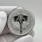 Duitsland. 5 Mark 2025 – Artefacts: Mjolnir – 1 oz Silver