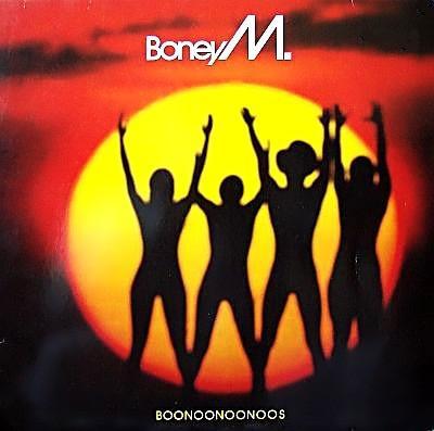 Lp - Boney M. - Boonoonoonoos, Cd's en Dvd's, Vinyl | Overige Vinyl, Verzenden