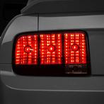 Raxiom 05-09 Ford Mustang Tail Lights- Black Housing (Smoked, Ophalen of Verzenden, Nieuw