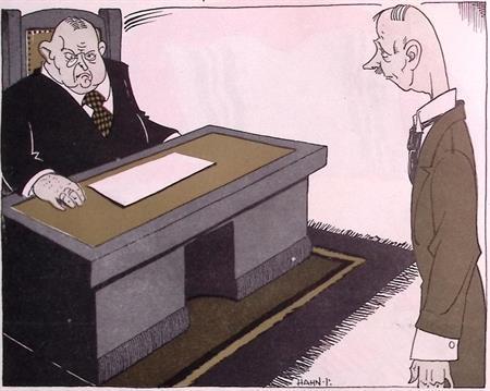 Politiek in het bedrijfsleven op spotprent (lijst optie), Antiek en Kunst, Kunst | Litho's en Zeefdrukken, Verzenden