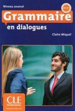 9782090380613 Grammaire en dialogues - Avance livre + cd-..., Verzenden, Zo goed als nieuw, Eric Pessan