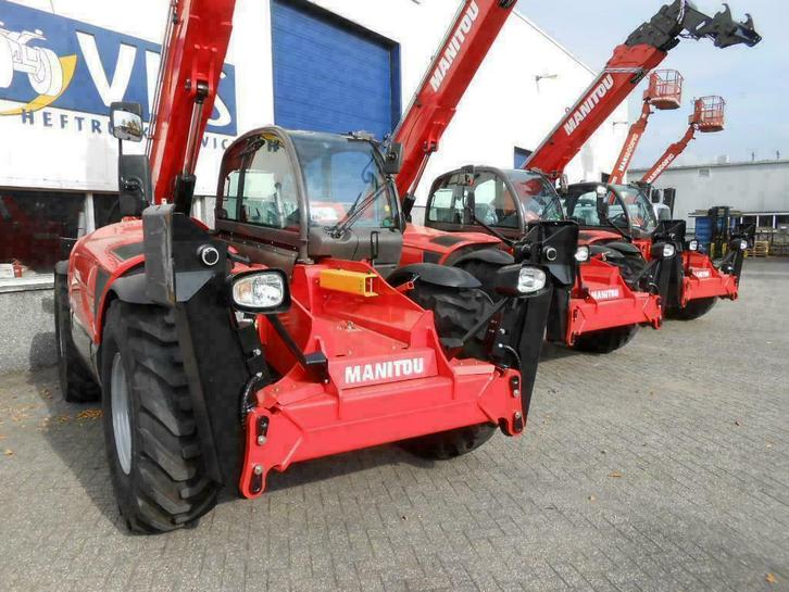 NIEUWE MANITOU VERREIKERS / HEFTRUCKS, Zakelijke goederen, Agrarisch | Werktuigen, Akkerbouw, Bollenteelt, Boomteelt, Fruitteelt