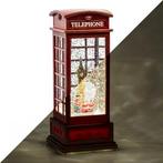 Kerstlantaarn telefooncel met Londens tafereel | Konstsmide, Diversen, Kerst, Nieuw, Verzenden