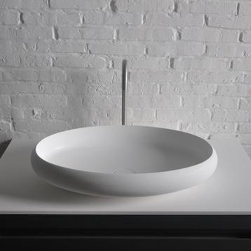 Opbouw Waskom Ideavit Solidego 60x40x11,2 cm Solid Surface beschikbaar voor biedingen