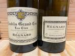 2004 Regnard Les Clos - Chablis Grand Cru - 2 Flessen, Nieuw