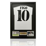 Real Madrid - Signed by Luis Figo - Voetbalshirt, Nieuw