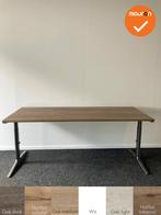 Ahrend Mehes handmatig verstelbaar bureau - nieuw blad in kl, Werkplek, Ophalen of Verzenden, Gebruikt, Bureau