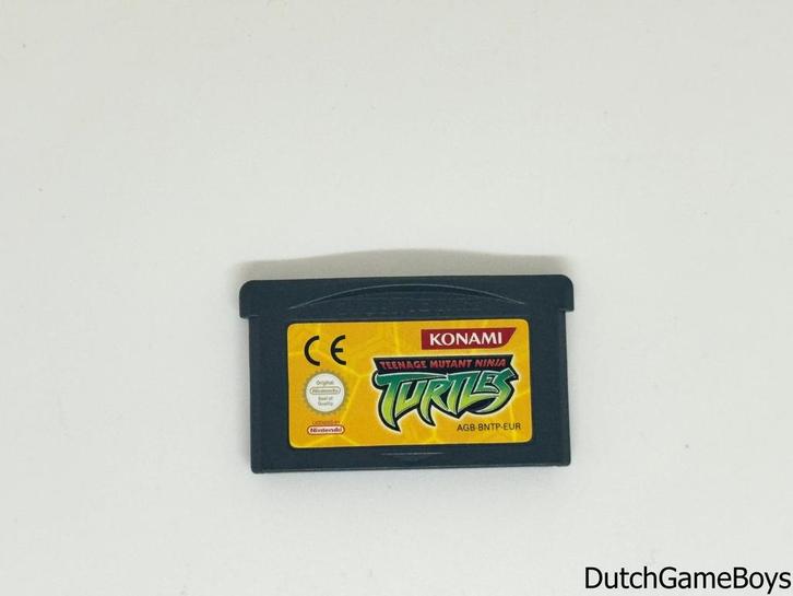 Gameboy Advance / GBA - Teenage Mutant Ninja Turtles - EUR, Spelcomputers en Games, Games | Nintendo Game Boy, Gebruikt, Verzenden