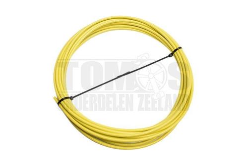 Buitenkabel 5mm geel (per meter) Elvedes, Fietsen en Brommers, Brommeronderdelen | Algemeen, Nieuw, Ophalen of Verzenden