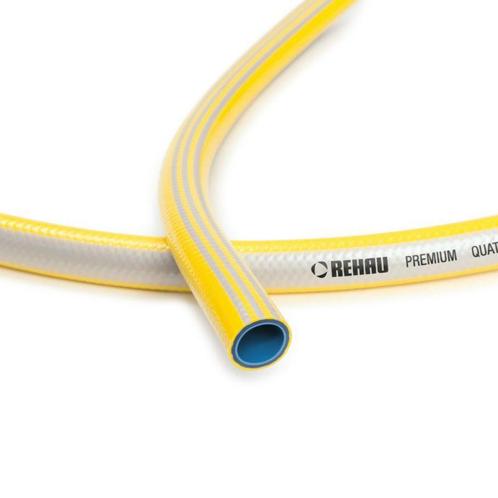 13mm (1/2) 25m Tuinslang Rehau Premium Quattroflex Plus, Tuin en Terras, Tuinslangen, Overige typen, Nieuw, Verzenden