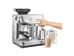 Sage -  The Barista Touch Impress Brushed Stainless Steel, Verzenden, Nieuw, Combi, Afneembaar waterreservoir