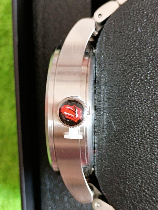 Nixon - Rolling Stones - Zonder Minimumprijs - Heren - 2022, Sieraden, Tassen en Uiterlijk, Horloges | Heren