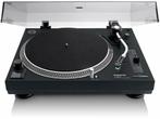 Lenco L-3828 - Draaitafel - Direct drive met USB - Zwart, Verzenden, Zo goed als nieuw