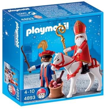 Playmobil Sinterklaas en Piet – 4893 (Nieuw) beschikbaar voor biedingen