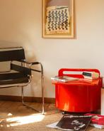 Fain - Livia Castelli - Serveerwagen - ABS - Space Age