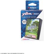 Magic The Gathering - Sleeves Spider-Man Forest | GameGenic, Verzenden, Nieuw