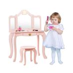 2dekans | Coast Kinderkaptafel met Krukje - Spiegeltafel -, Ophalen of Verzenden, Zo goed als nieuw