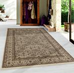 Perzisch Vloerkleed | Kashmir | Bloemen | Beige | 120x170 cm, Huis en Inrichting, Stoffering | Tapijten en Kleden, Verzenden, Nieuw