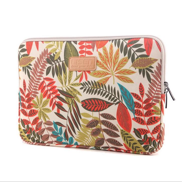 LISEN MacBook 13 inch sleeve kleurrijke bladeren Sleeve, Telecommunicatie, Mobiele telefoons | Toebehoren en Onderdelen