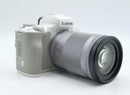 Canon EOS M50 + 18-150mm OCCASION, Ophalen of Verzenden, Zo goed als nieuw