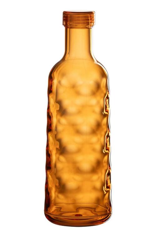 J-LINE FLES HAMMERED IN GIFTBOX PLASTIC ORANJE (HUIS) (HUIS), Huis en Inrichting, Brandblussers en Brandkasten, Nieuw, Ophalen of Verzenden