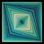 Victor Vasarely (1906-1997) - RHOMBUS
