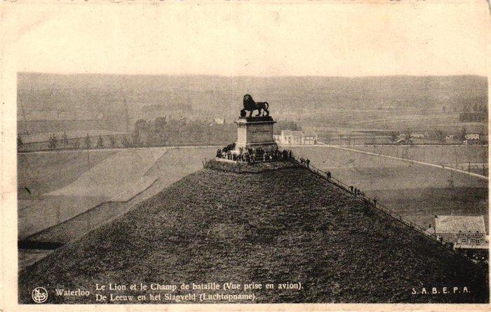 België - Stad en Landschap - Waterloo - thema verzameling -, Verzamelen, Ansichtkaarten | Buitenland