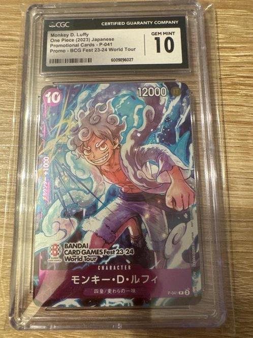 Bandai - 1 Graded card - One Piece, Bandai Card Games Fest, Hobby en Vrije tijd, Verzamelkaartspellen | Overige