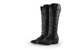 Omoda Cowboy laarzen in maat 42 Zwart | 10% extra korting, Kleding | Dames, Schoenen, Verzenden, Zwart, Omoda, Gedragen