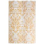 vidaXL Buitenkleed ARAKIL 190x290 cm PP oranje en wit, Huis en Inrichting, Verzenden, Nieuw