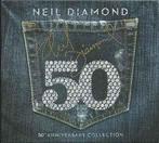 cd digi - Neil Diamond - 50th Anniversary Collection, Zo goed als nieuw, Verzenden