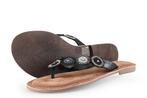 Lazamani Slippers in maat 41 Zwart | 10% extra korting, Kleding | Dames, Schoenen, Slippers, Verzenden, Zwart, Lazamani