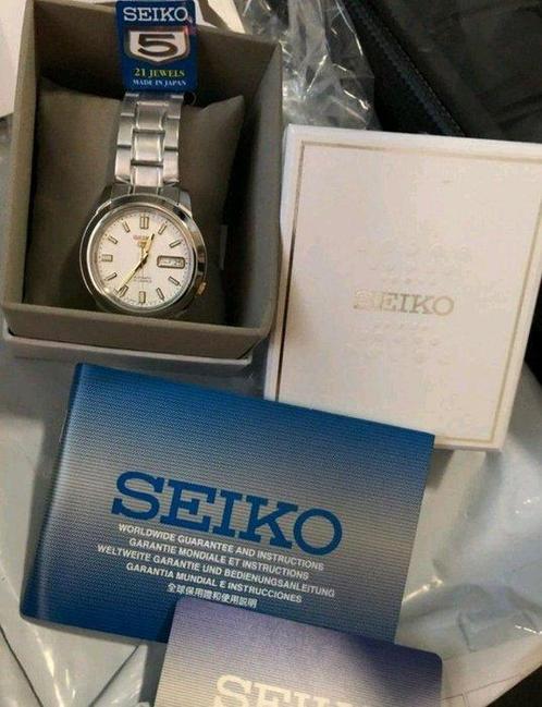 SEIKO 5 - Day-Date - Zonder Minimumprijs - Heren - 2025, Sieraden, Tassen en Uiterlijk, Horloges | Antiek