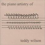 cd - Teddy Wilson - The Piano Artistry of, Zo goed als nieuw, Verzenden
