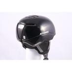 51 52 53 54 55 skihelm/snowboardhelm ATOMIC FOUR JR, black/g, Gebruikt, Verzenden, Overige typen, Atomic
