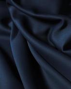 Verduisterende Voering Donkerblauw, Hobby en Vrije tijd, Stoffen en Lappen, Nieuw, Blauw