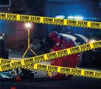 Afzetlint Crime Scene, Hobby en Vrije tijd, Verzenden, Nieuw, Feestartikel