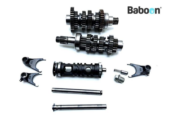 Versnellingsbak Kawasaki EL 250 Eliminator 1988-1990, Motoren, Onderdelen | Kawasaki, Gebruikt, Verzenden