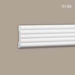 Profhome 151356 Wandlijst Lijstwerk Sierlijst Frieslijst 2, Doe-het-zelf en Verbouw, Plinten en Afwerking, Verzenden, Nieuw