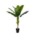 IvoQ Kunst Bananenplant 120 cm, Verzenden, Nieuw