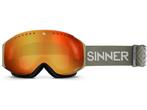 Sinner EMERALD skibril - Mosgroen, Verzenden, Zo goed als nieuw