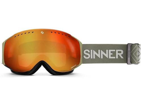 Sinner EMERALD skibril - Mosgroen, Huis en Inrichting, Woonaccessoires | Overige, Zo goed als nieuw, Verzenden