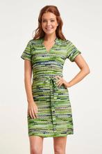 -30% Smashed Lemon  Smashed Lemon 24431 zacht stretch abstra, Kleding | Dames, Jurken, Verzenden, Nieuw, Zwart