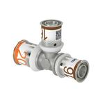 Uponor S-Press Plus perskoppeling Ø20x16x16 T-stuk, Verzenden, Nieuw