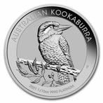Platina Kookaburra 1/10 oz 2021, Postzegels en Munten, Munten | Oceanië, Losse munt, Verzenden